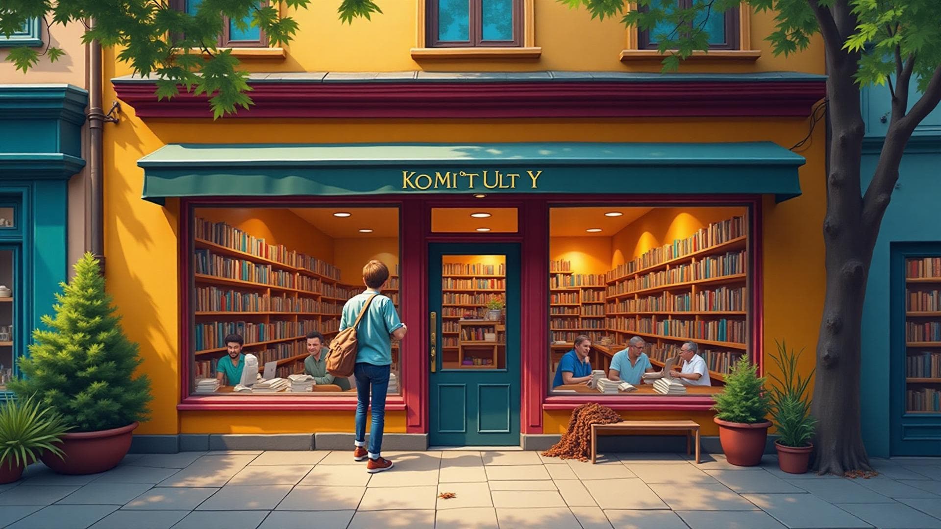 New Cross Learning Library Exterior