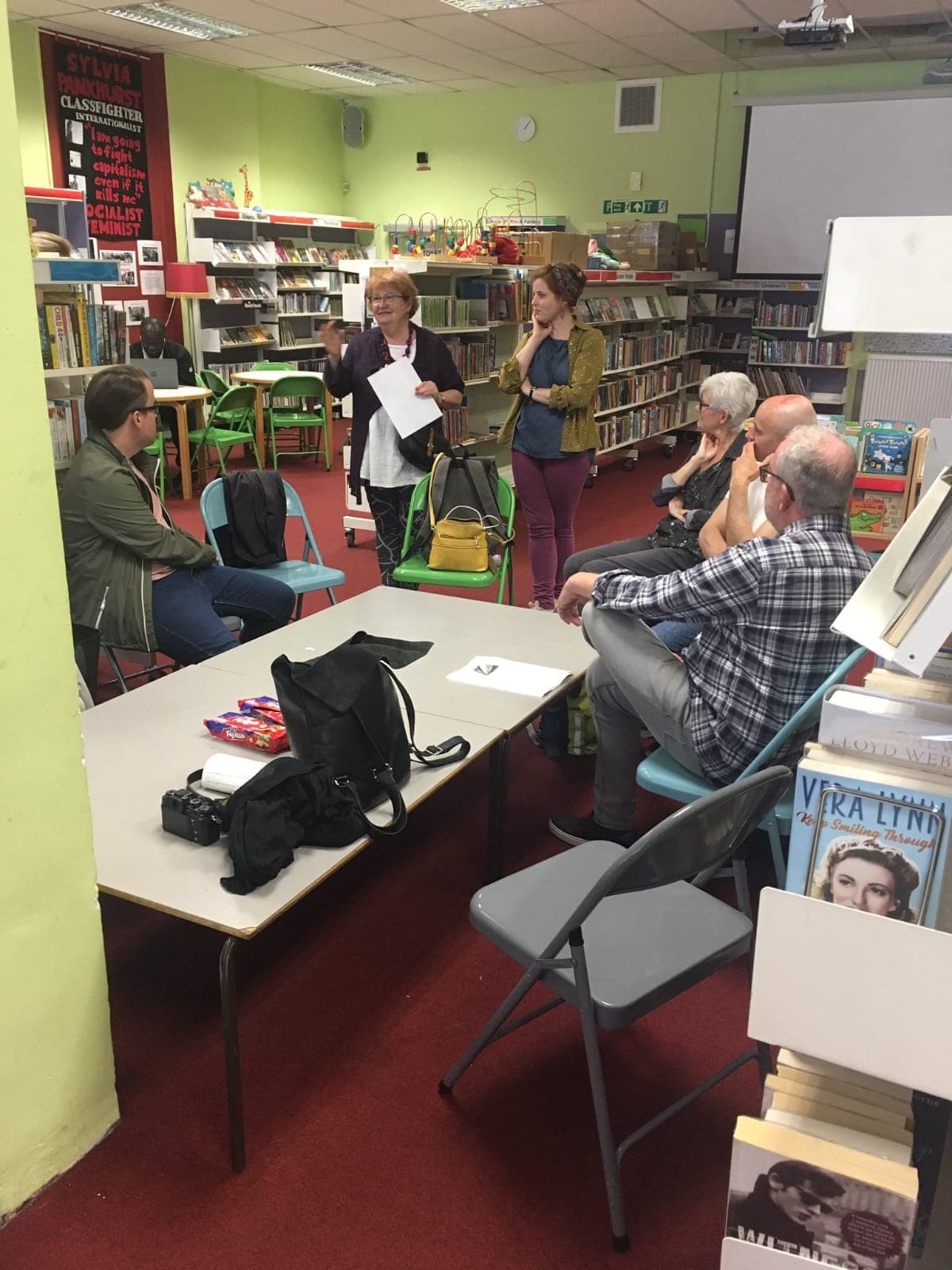 Library Infrastructural Exploration Group